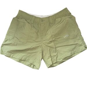 AFTCO Olive Green Shorts